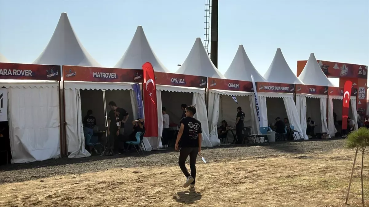 TEKNOFEST İnsansız Kara Aracı Yarışmaları Tekirdağ'da Başladı