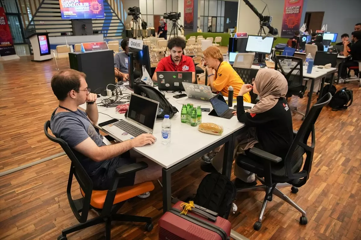 Kocaeli'de Kuantum Teknolojileri Finali