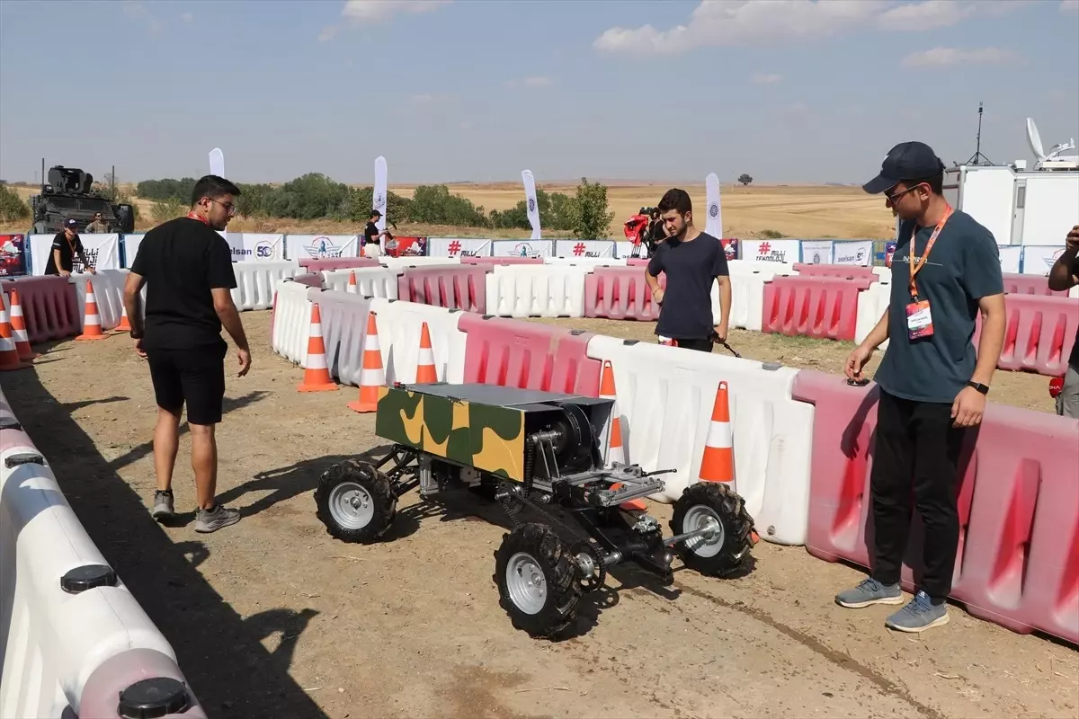 TEKNOFEST İKA Yarışması Tekirdağ'da Başlıyor