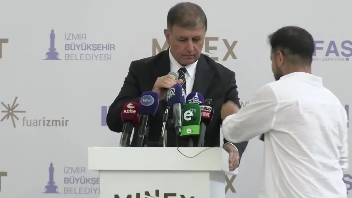 Madencilik, Doğal Kaynaklar ve Teknolojileri Fuarı, İzmir'de Kapılarını Açtı