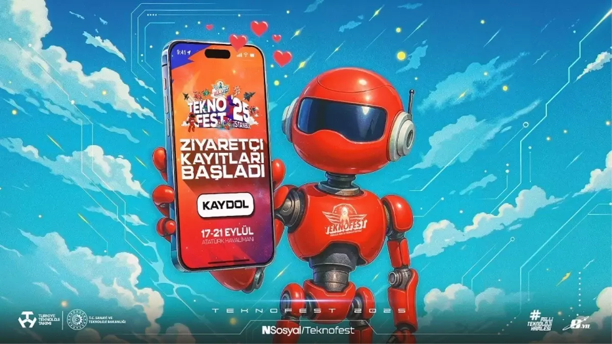 TEKNOFEST İstanbul Başlıyor!