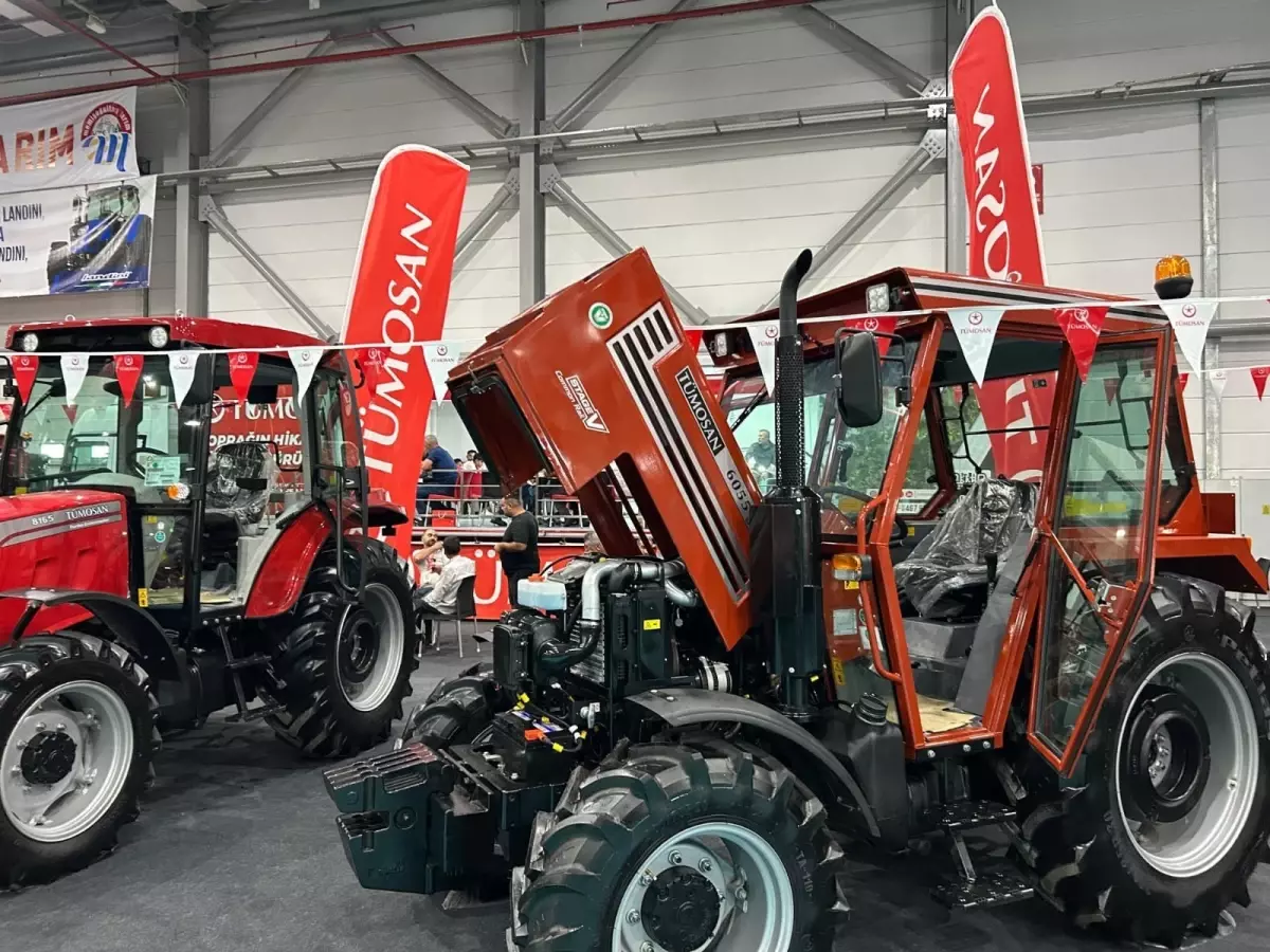 Erzurum'da Uluslararası Tarım ve Hayvancılık Fuarı başladı