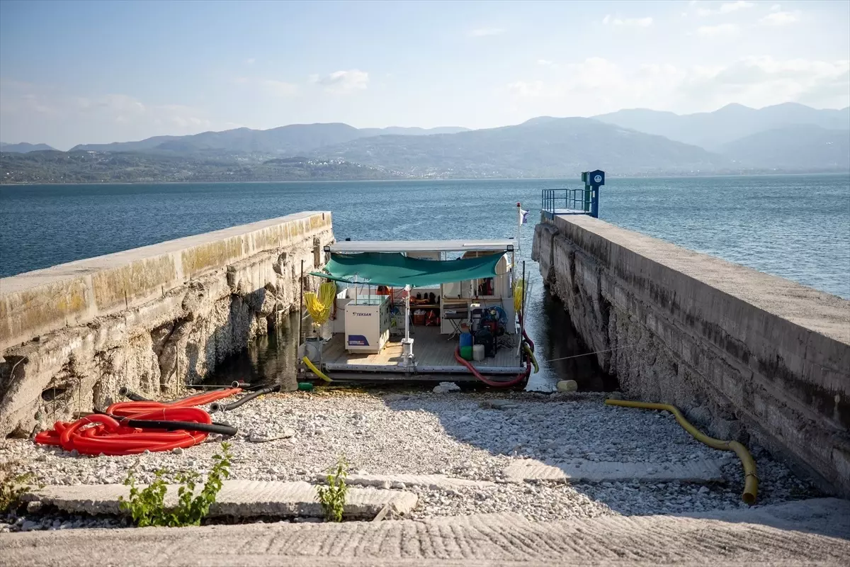 Kuraklıkla Mücadele için Su Tasarrufu Çağrısı