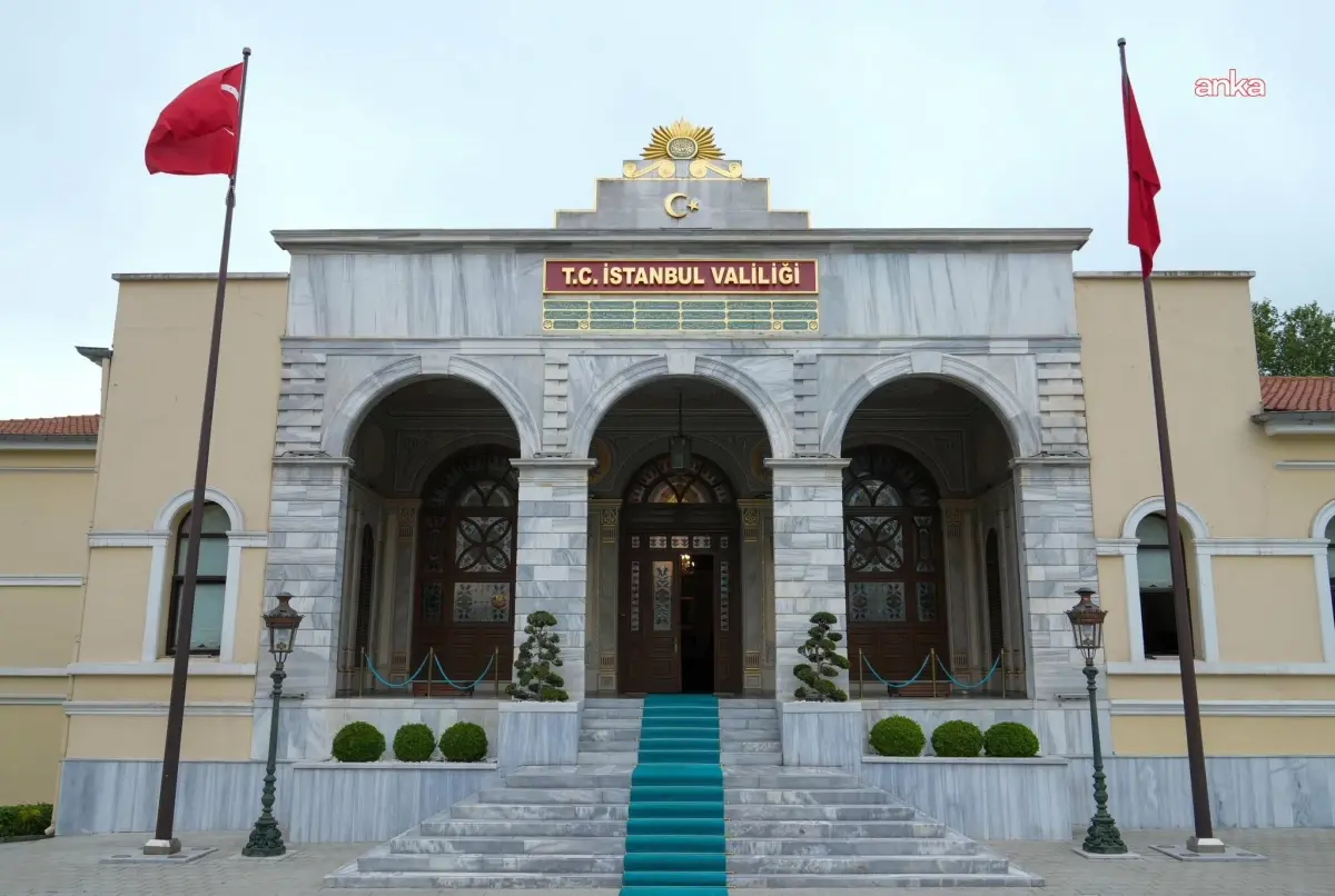 İstanbul'da Konser Öncesi Etkinlikler Yasaklandı