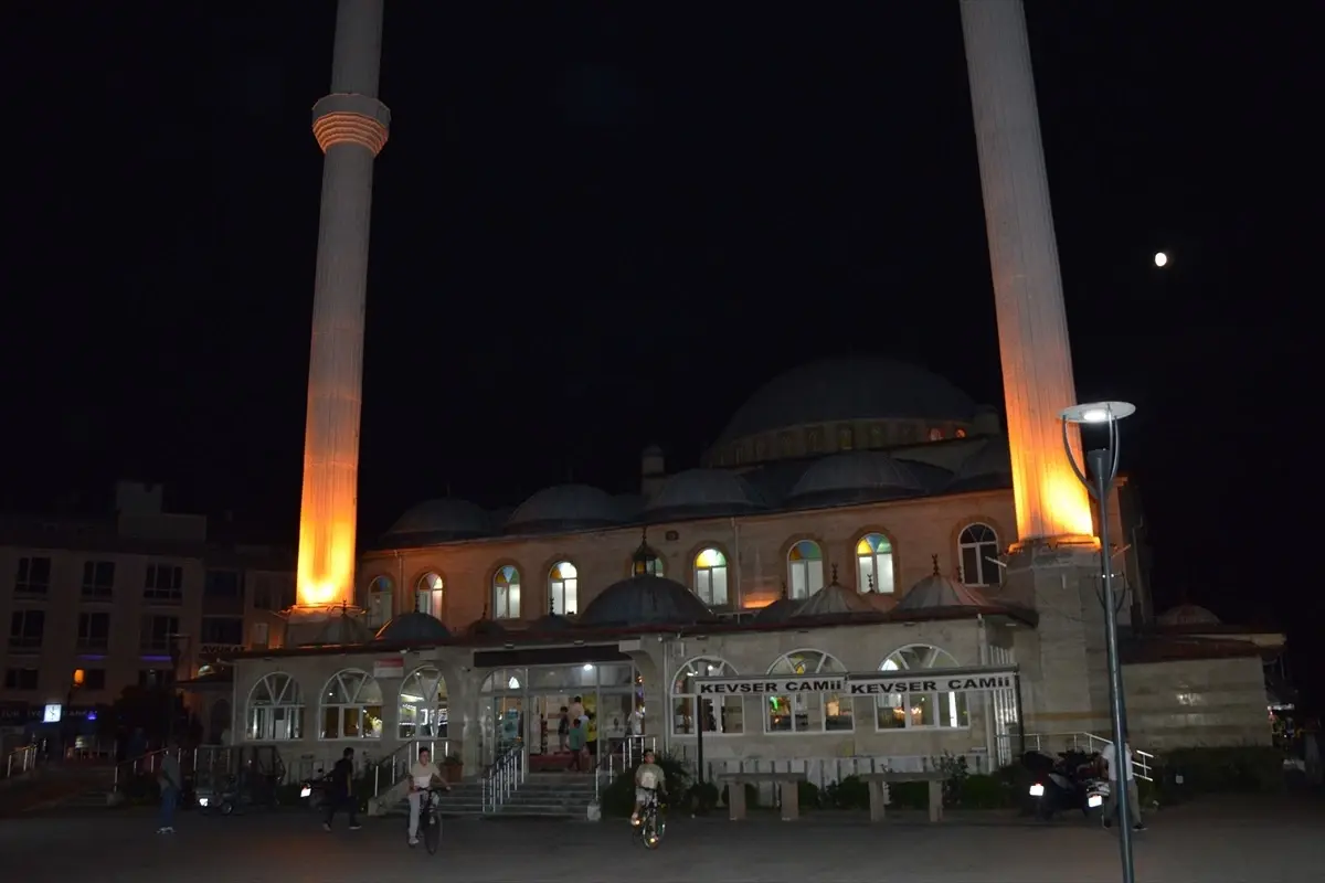 Havza'da Mevlit Kandili Kutlaması