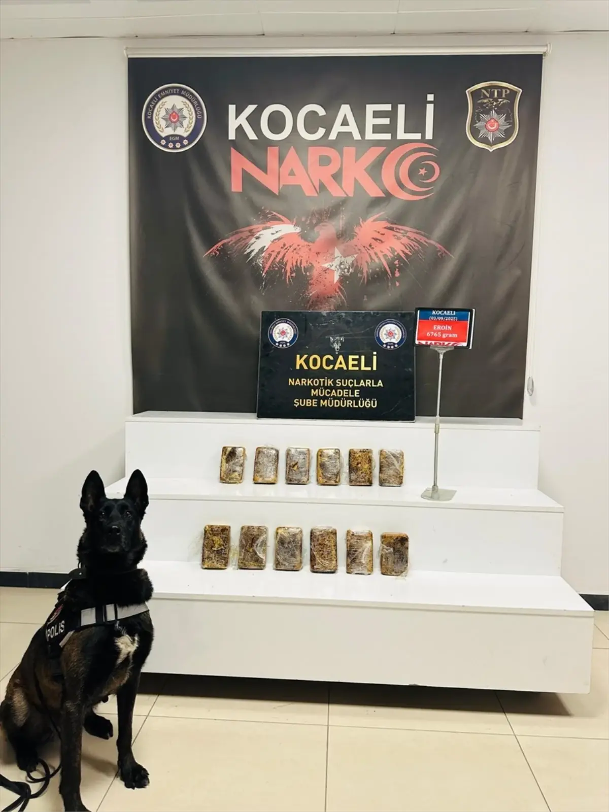 Körfez'de Eroin Operasyonu: 6.7 Kilo Ele Geçirildi