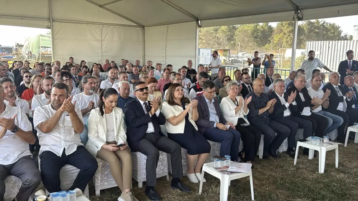 Tekirdağ'da Tarım ve Teknoloji Fuarı Açıldı