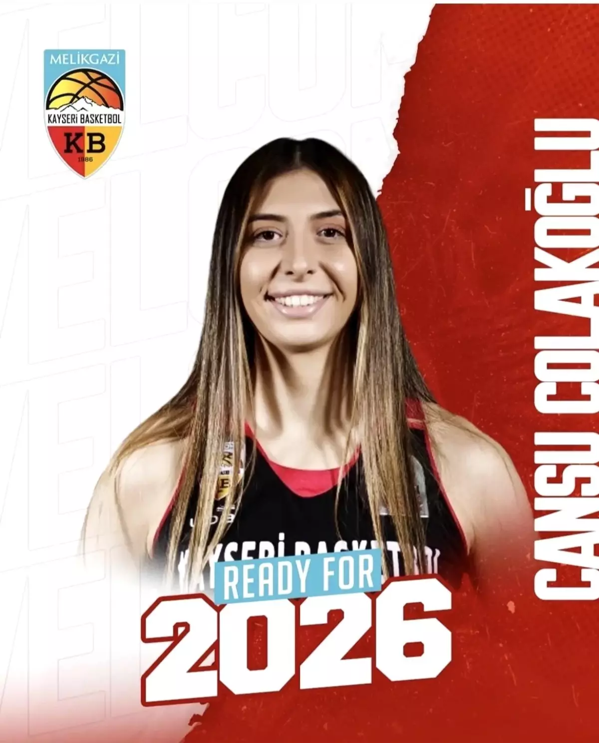 Melikgazi Kayseri Basketbol, Cansu Çolakoğlu'nu Kadrosuna Kattı