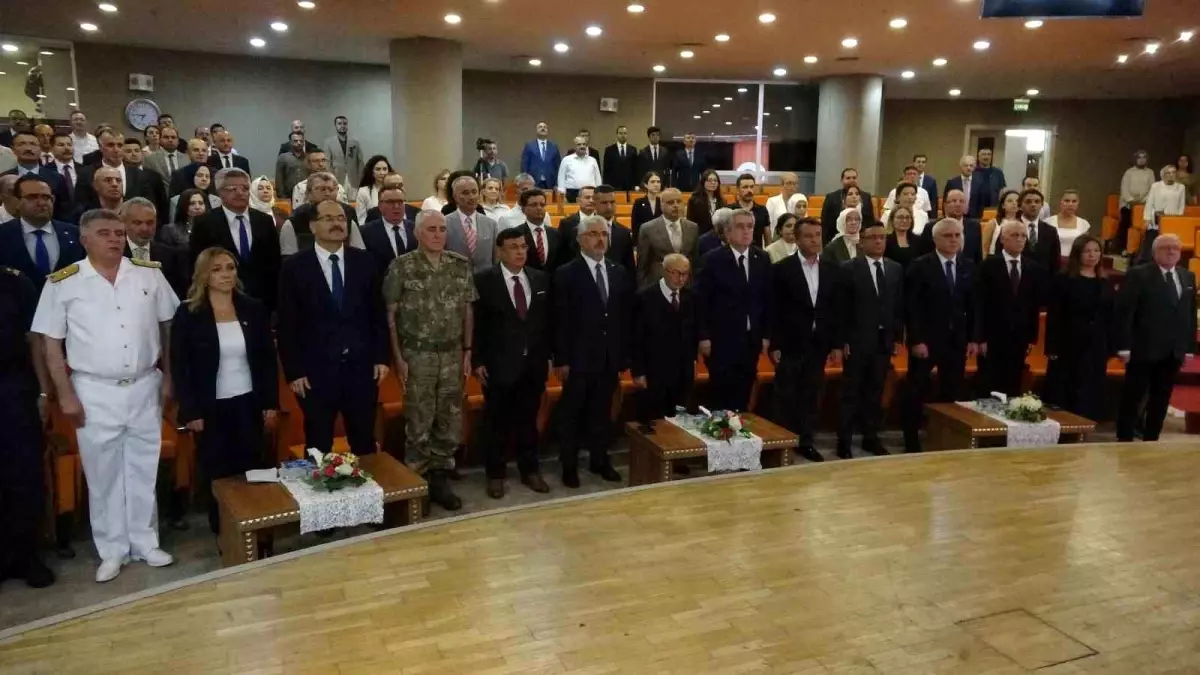 Samsun'da Yeni Adli Yıl Açılış Töreni Gerçekleşti