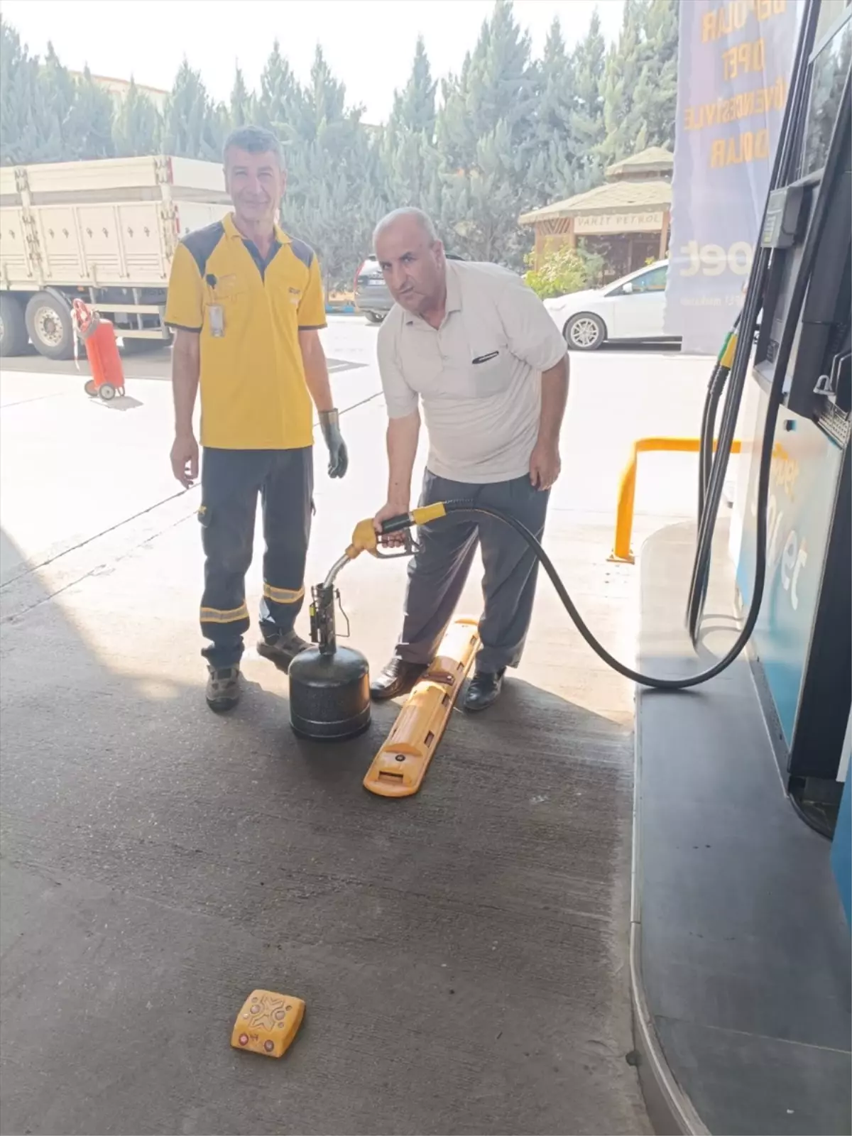 Batman'da Akaryakıt İstasyonlarına Denetim
