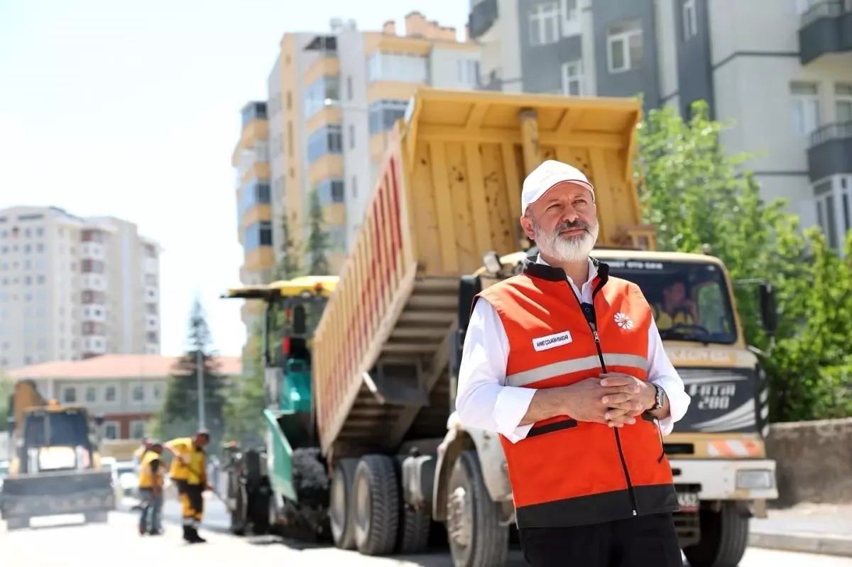 Kocasinan Belediyesi'nden Yeni Yol Rekoru