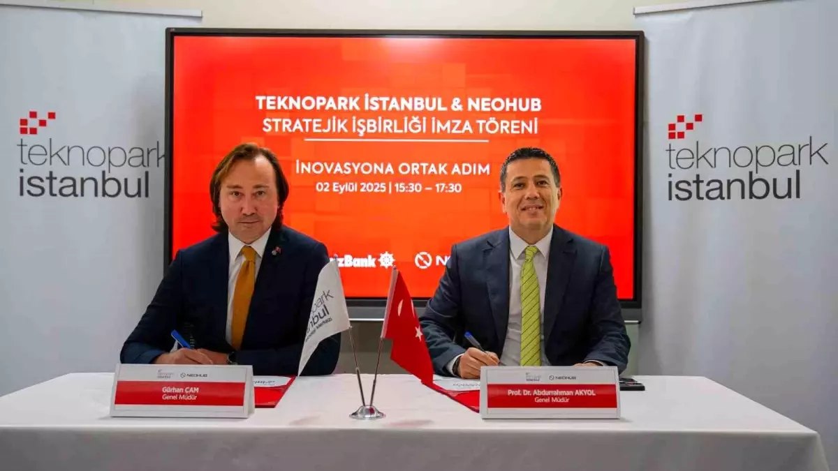 DenizBank ve Teknopark İstanbul'dan Girişimcilere Destek