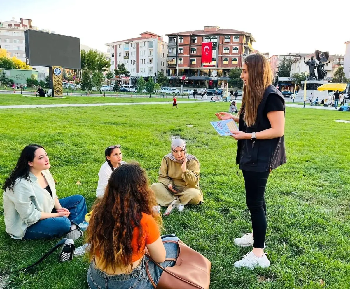 Kütahya'da SİBERAY Bilgilendirme Faaliyeti