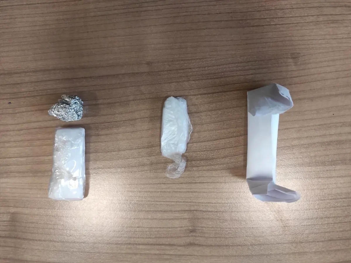 Van'da Uyuşturucu Operasyonu: 34 Gözaltı