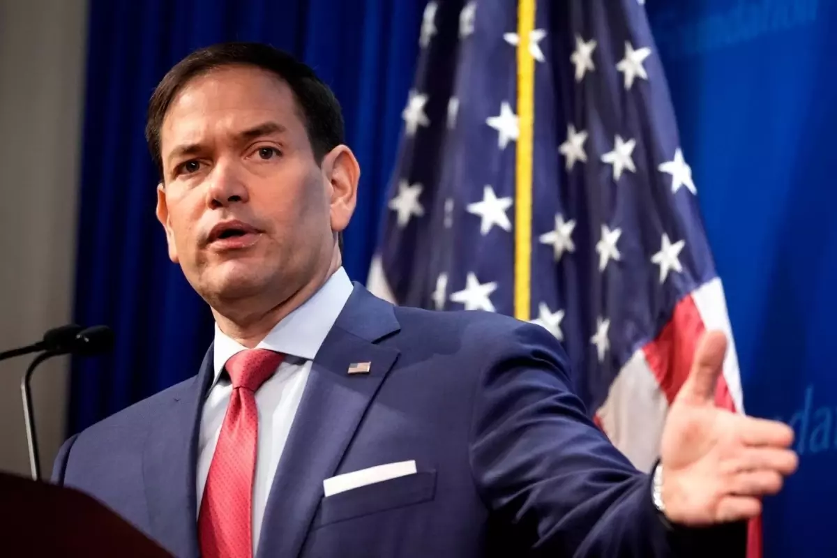 Rubio'dan Filistin Uyarısı