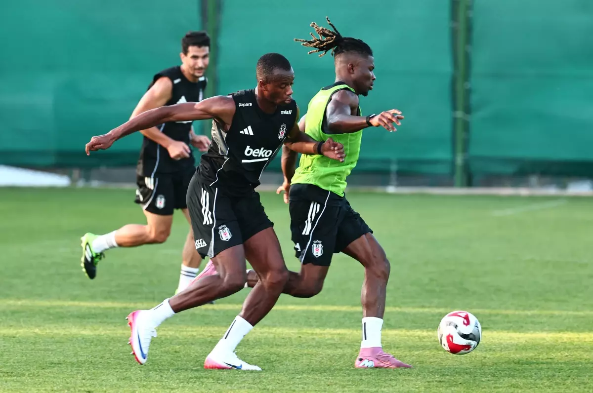 Beşiktaş, Başakşehir Maçına Hazırlanıyor