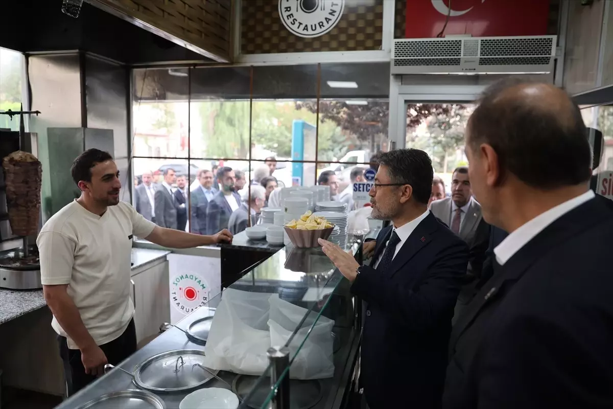 Tarım ve Orman Bakanı Yumaklı Bayburt'ta konuştu Açıklaması
