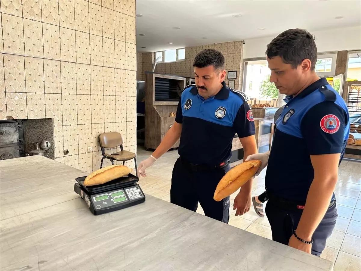 Bafra'da Fırın Denetimleri Başlatıldı