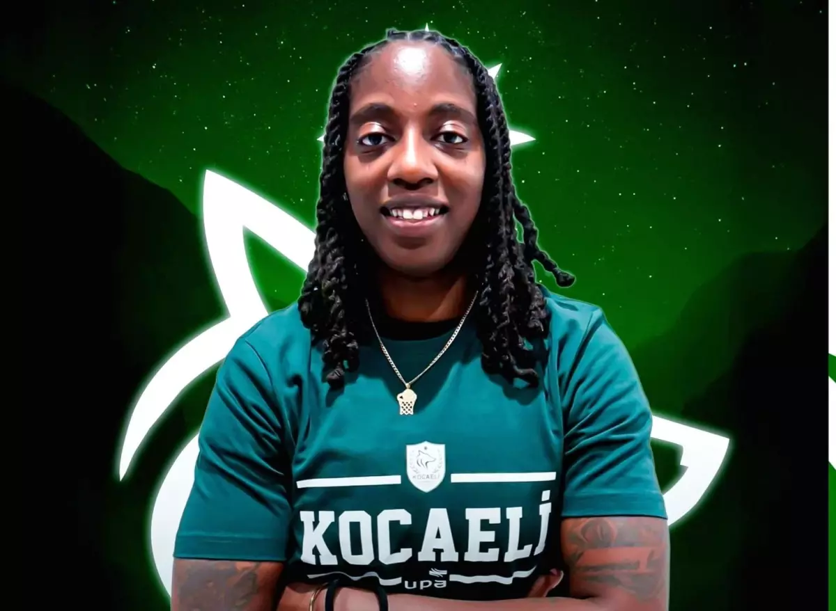Kocaeli Kadın Basketbol'a Jazmine Jones Transferi