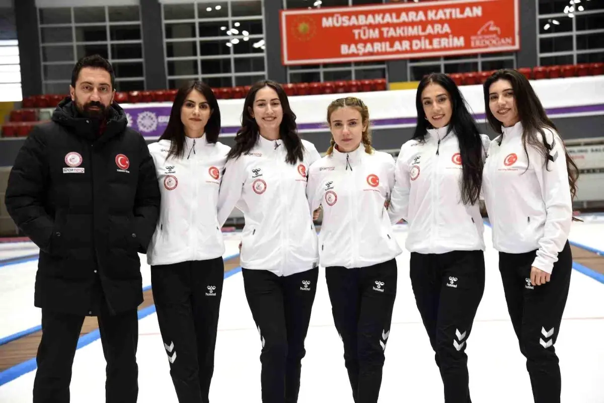 Kadın Curling Milli Takımı, Oslo'da 3. Oldu