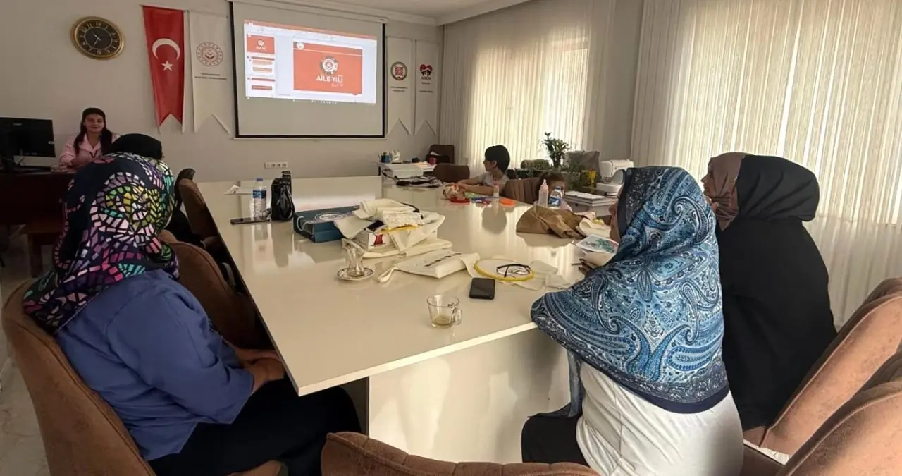 Bayburt'ta Kadına Yönelik Şiddet Eğitimi
