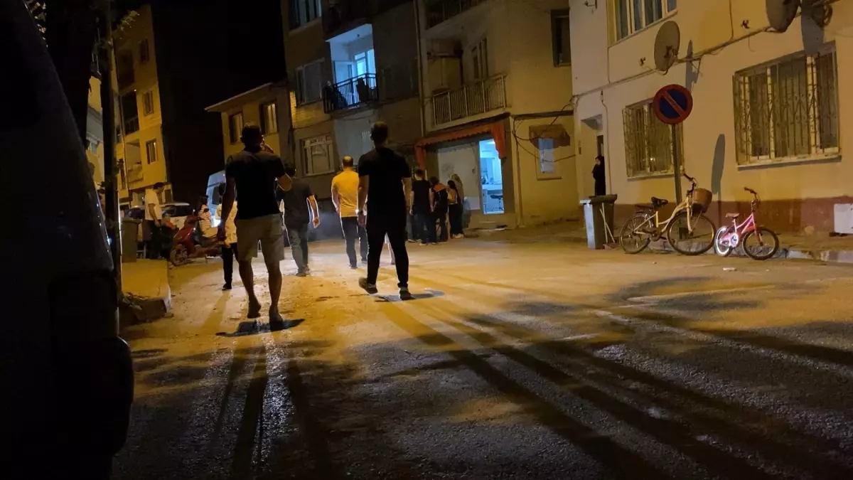 İnegöl'de Tacizciye Linç Girişimi
