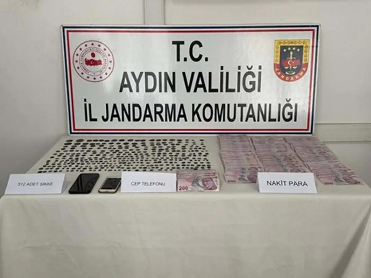 Tarihi Eser Operasyonu: 1 Gözaltı