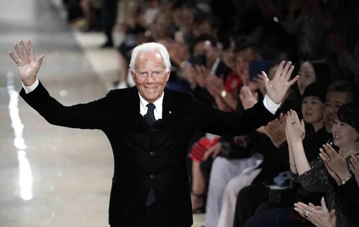 Ünlü Modacı Armani 91 Yaşında Hayatını Kaybetti