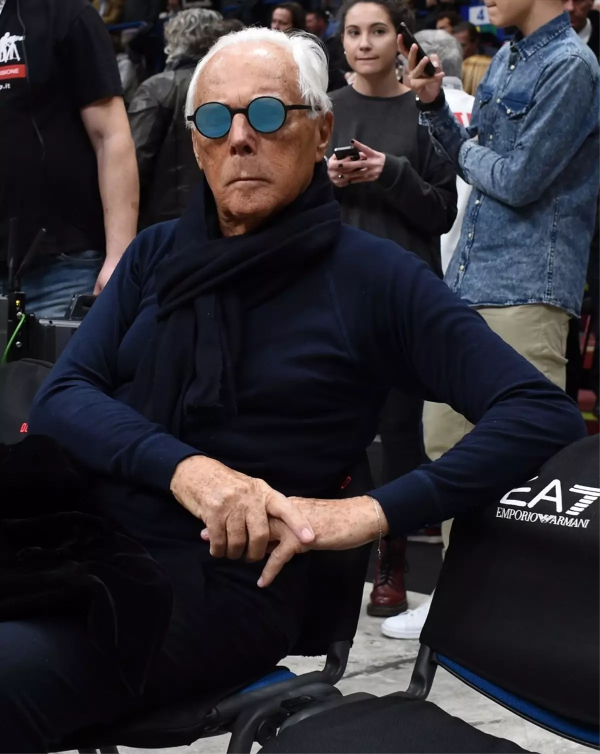 Giorgio Armani 91 Yaşında Hayatını Kaybetti