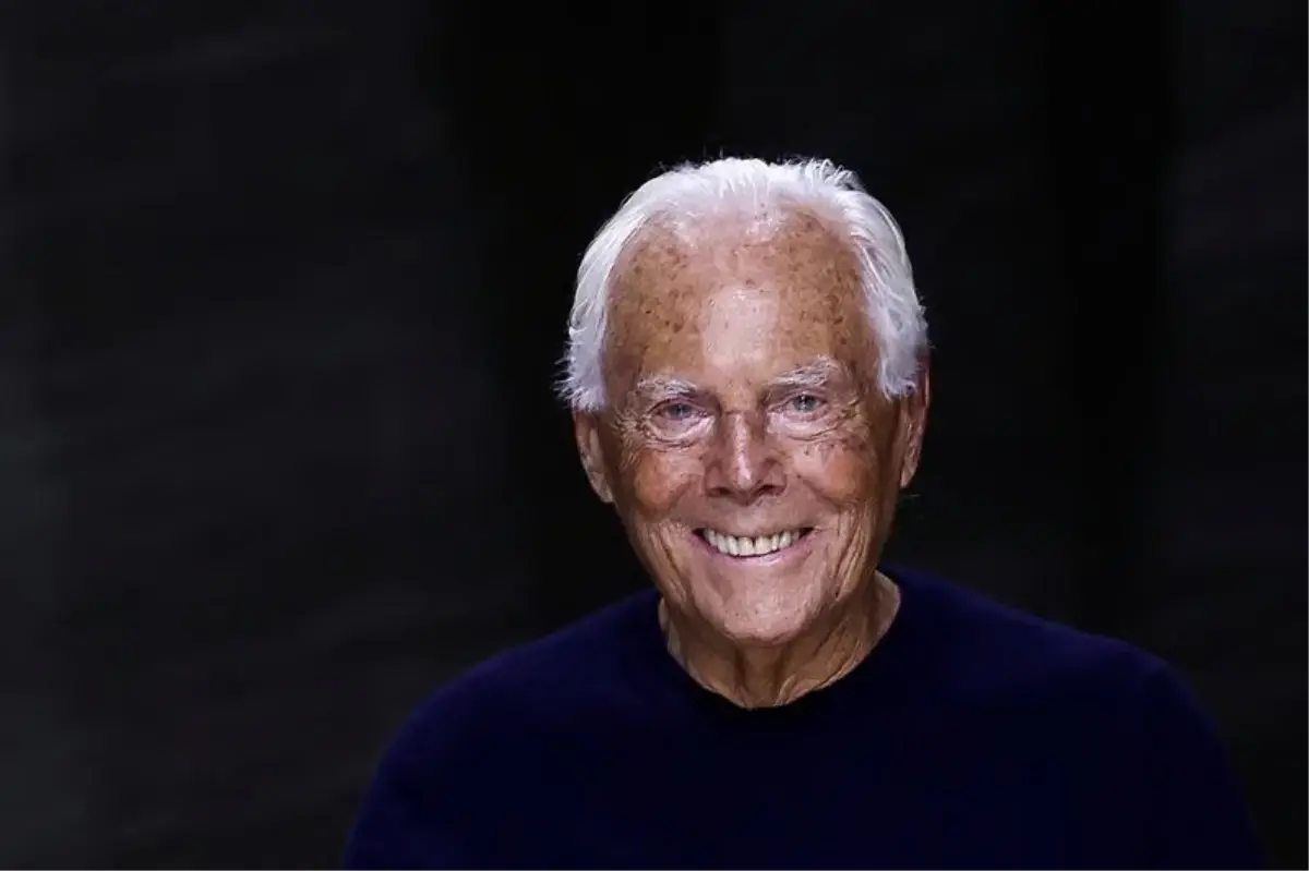 Giorgio Armani Hayatını Kaybetti