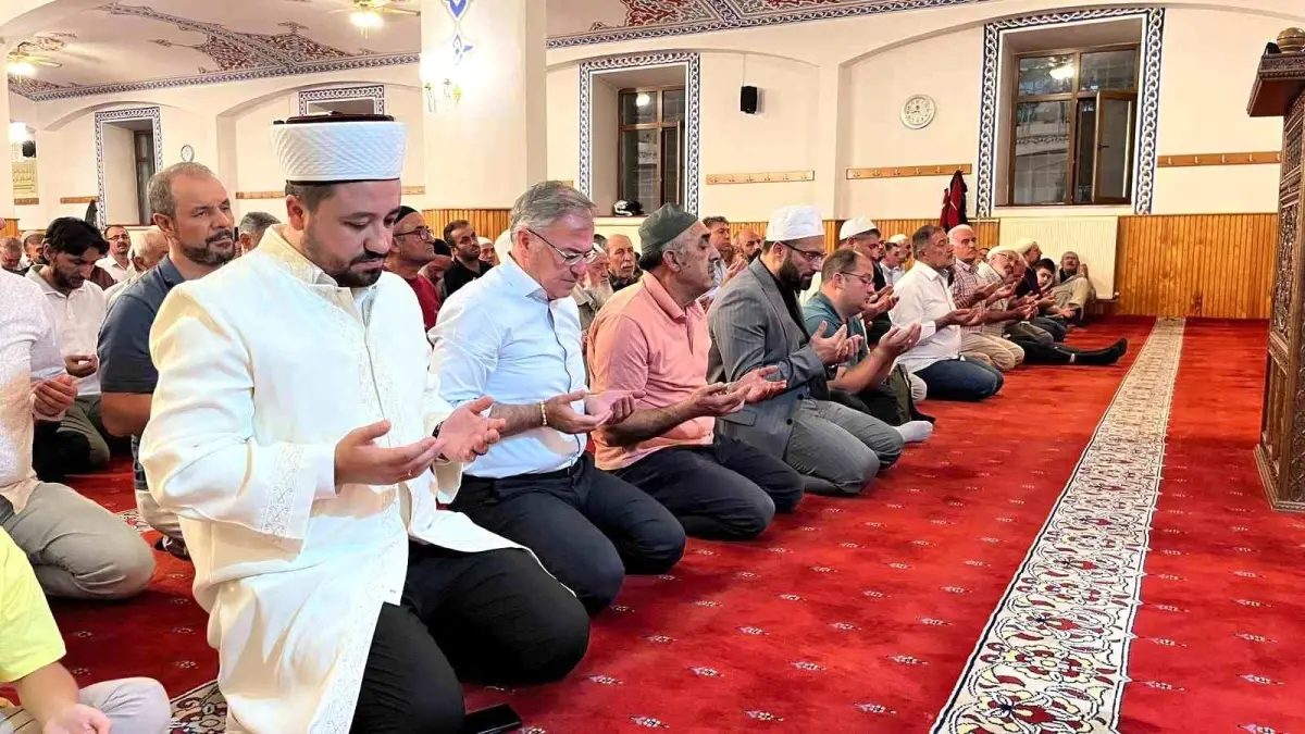 Hacılar'da Mevlid Kandili Coşkuyla Kutlandı