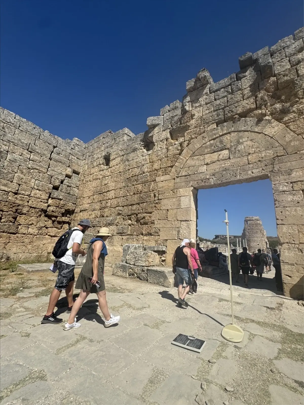 Perge'de Sağlıklı Yaşam Etkinliği