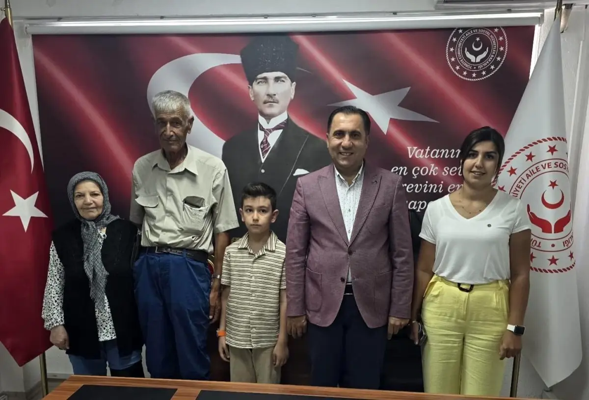 Ceran Çifti'nden Umut'a Şefkat Dolu Destek