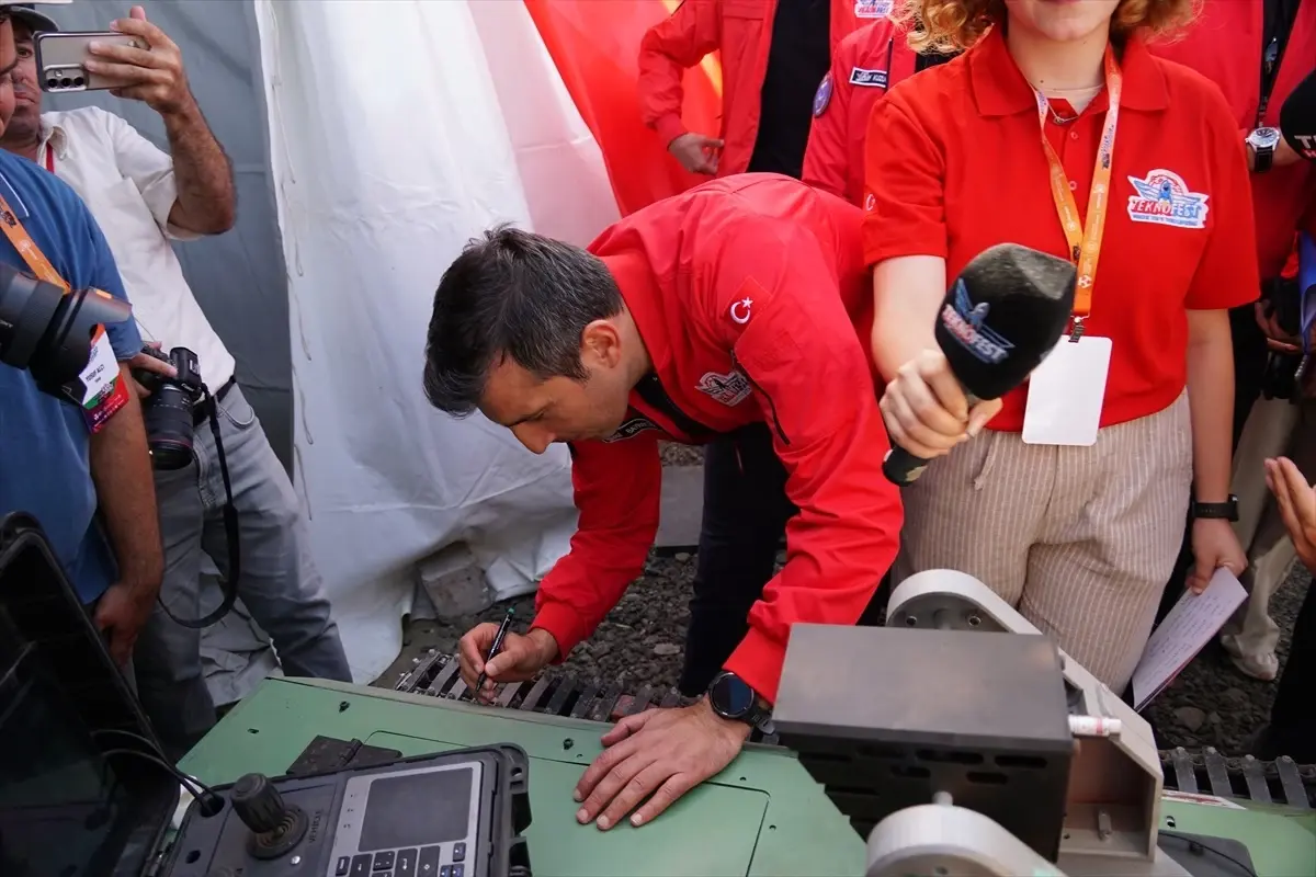 TEKNOFEST İKA Yarışması Tekirdağ'da Düzenlendi