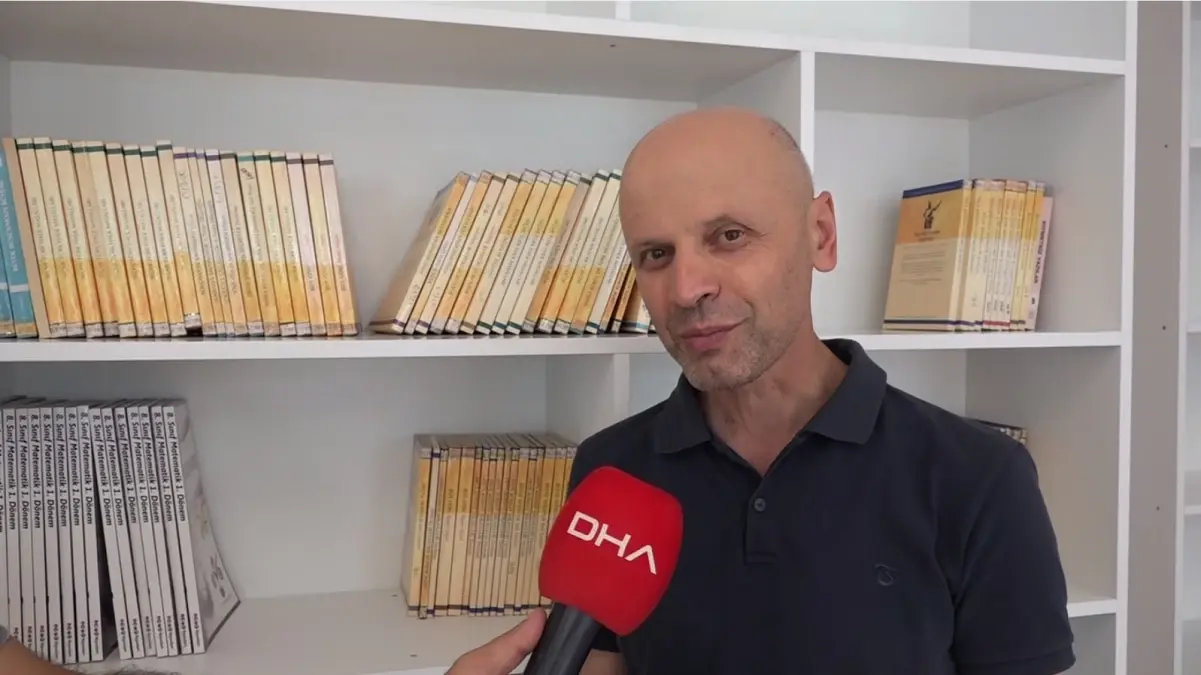 Trabzon'da 18 ilçede '18 İlçe, 18 Şehit, 18 Kütüphane' projesi hayata geçiriliyor