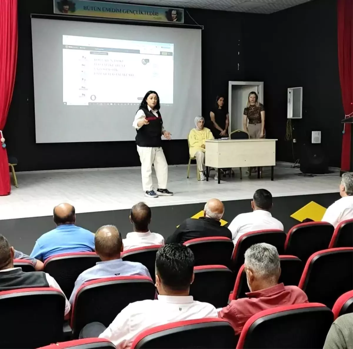 Doğubayazıt'ta Bilgilendirme Toplantısı