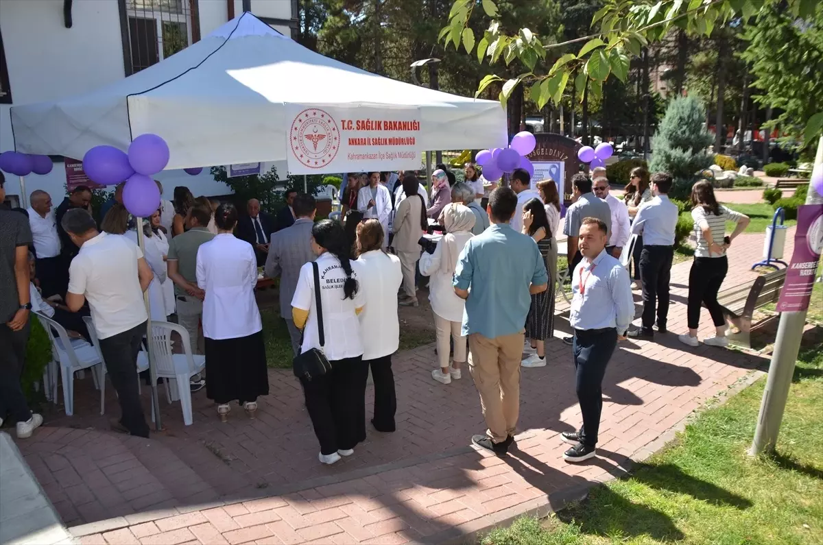 Kahramankazan'da Sağlık Haftası Kutlanıyor