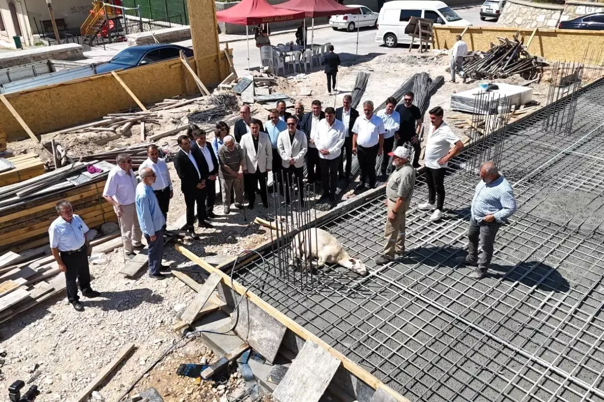 Bilecik'te Özel Eğitim İlkokulu'nun Temeli Atıldı