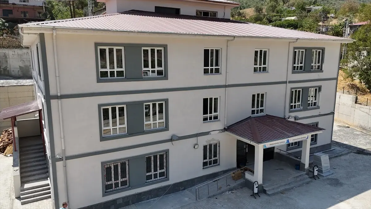Kahramanmaraş'ta 61 Yeni Okul Hizmete Giriyor