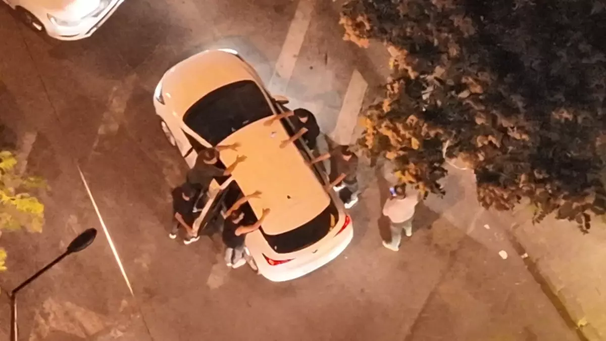 Esenyurt'ta Dron ile Uyuşturucu Operasyonu