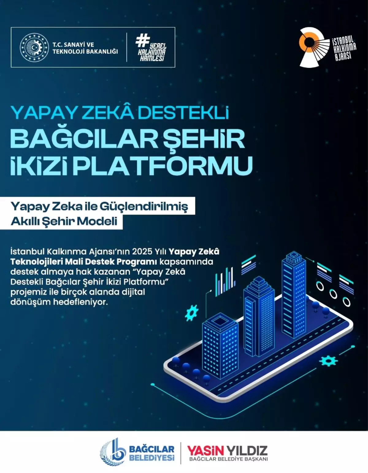 Bağcılar Belediyesi'nden Yenilikçi Proje: 3 Boyutlu Dijital Şehir İkizi