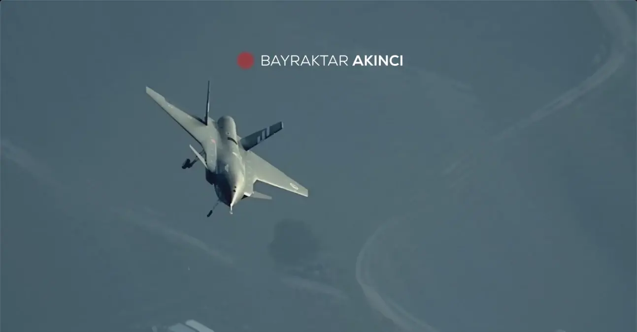 Bayraktar KIZILELMA PT-4 Testlerde
