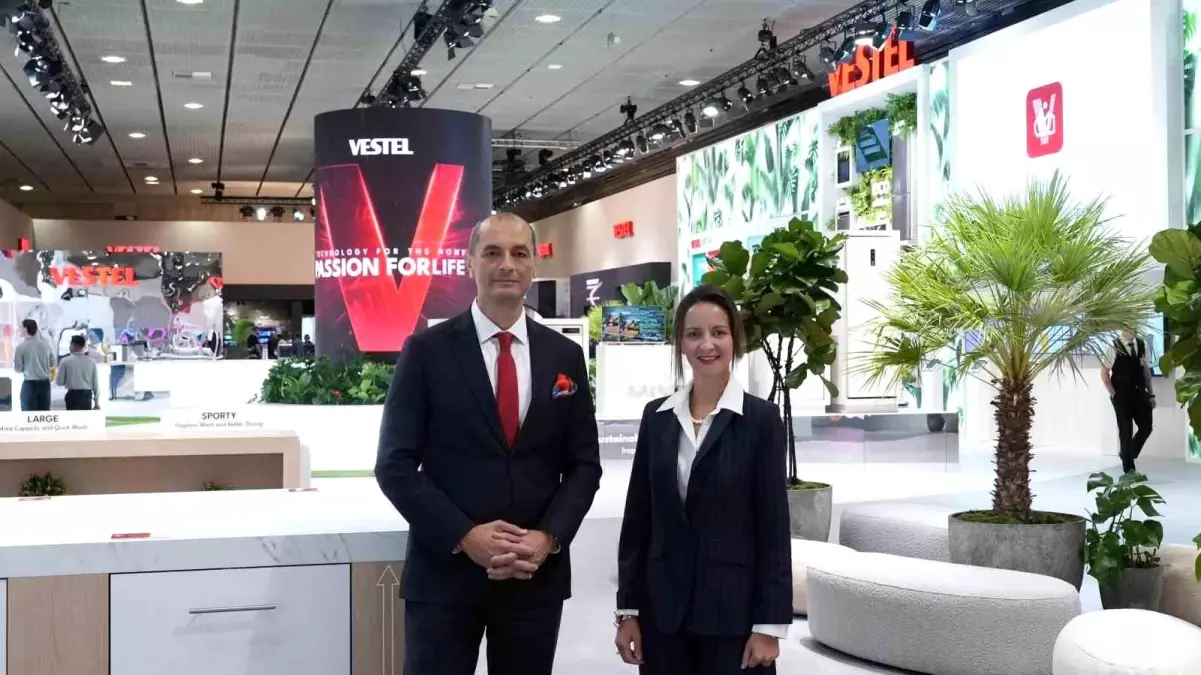 Vestel IFA 2025'te Yenilikler Sunuyor