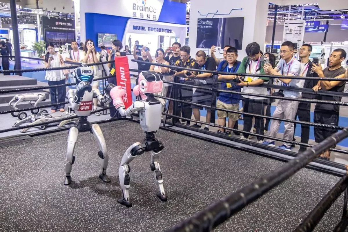 2025 Dünya Akıllı Endüstri Fuarı Chongqing'de Başladı