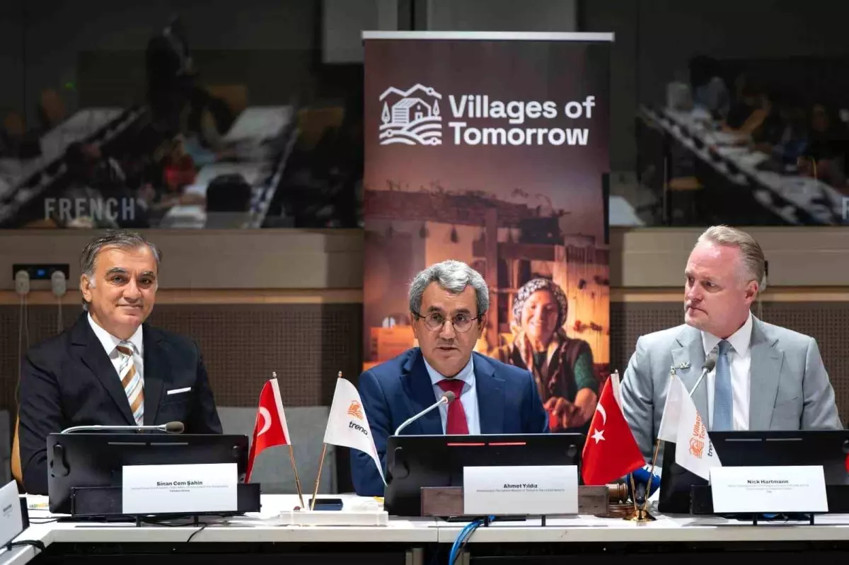 Trendyol'un Yarının Köyleri Projesi BM Genel Kurulu'nda Tanıtıldı