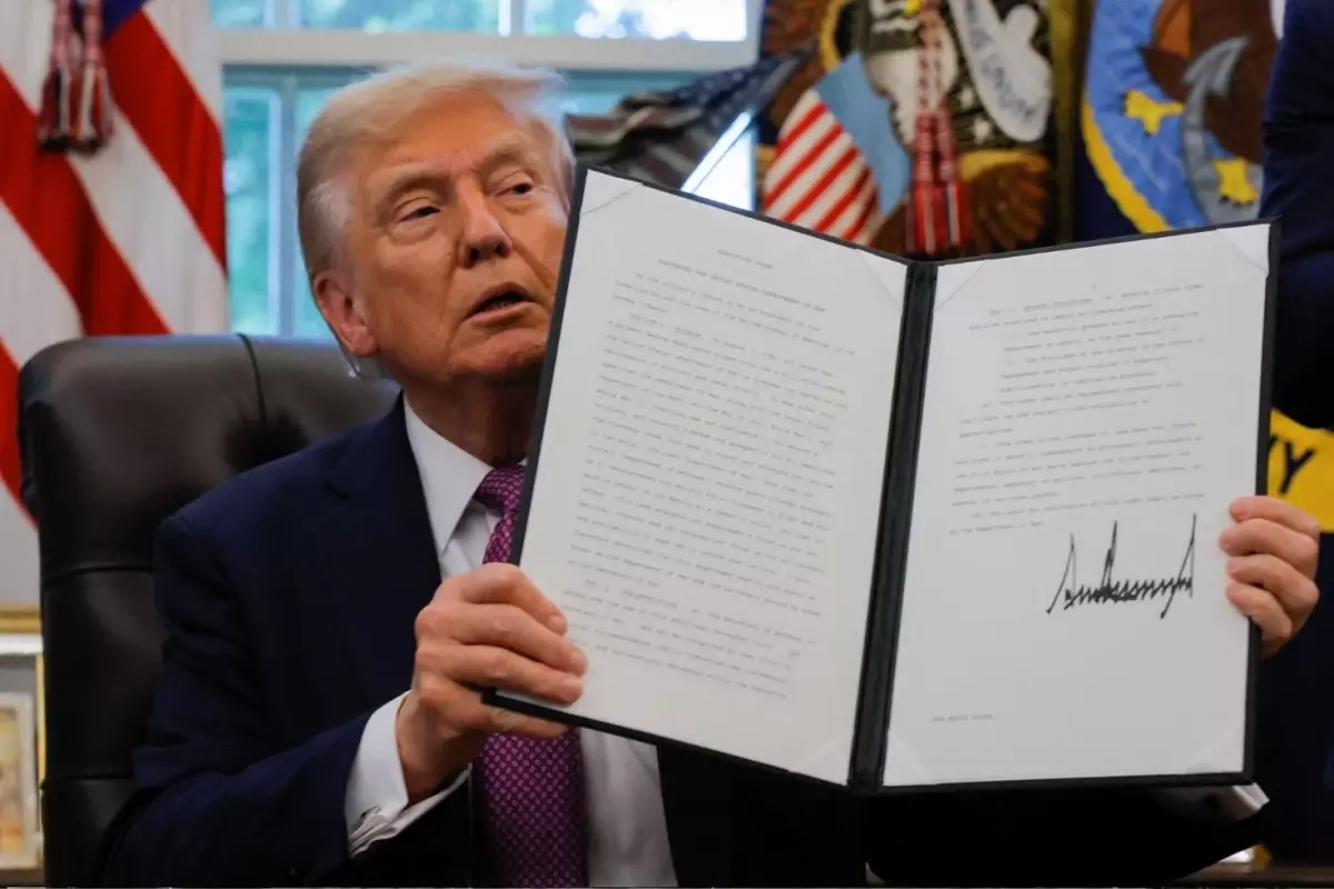 Trump'tan Savaş Bakanlığı İle İlgili Karar