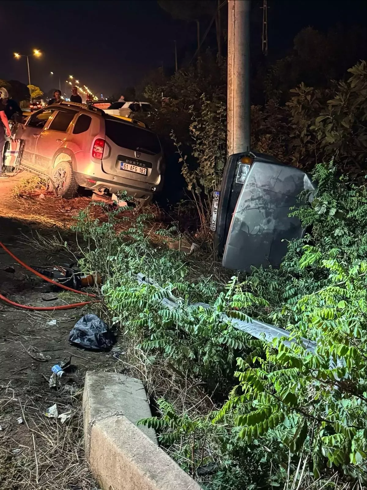 Çarşamba'da Kaza: 1 Ölü, 2 Yaralı