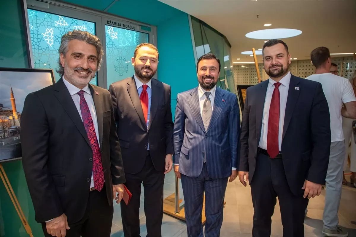 Ayasofya Fotoğrafları Sergisi Hırvatistan'da