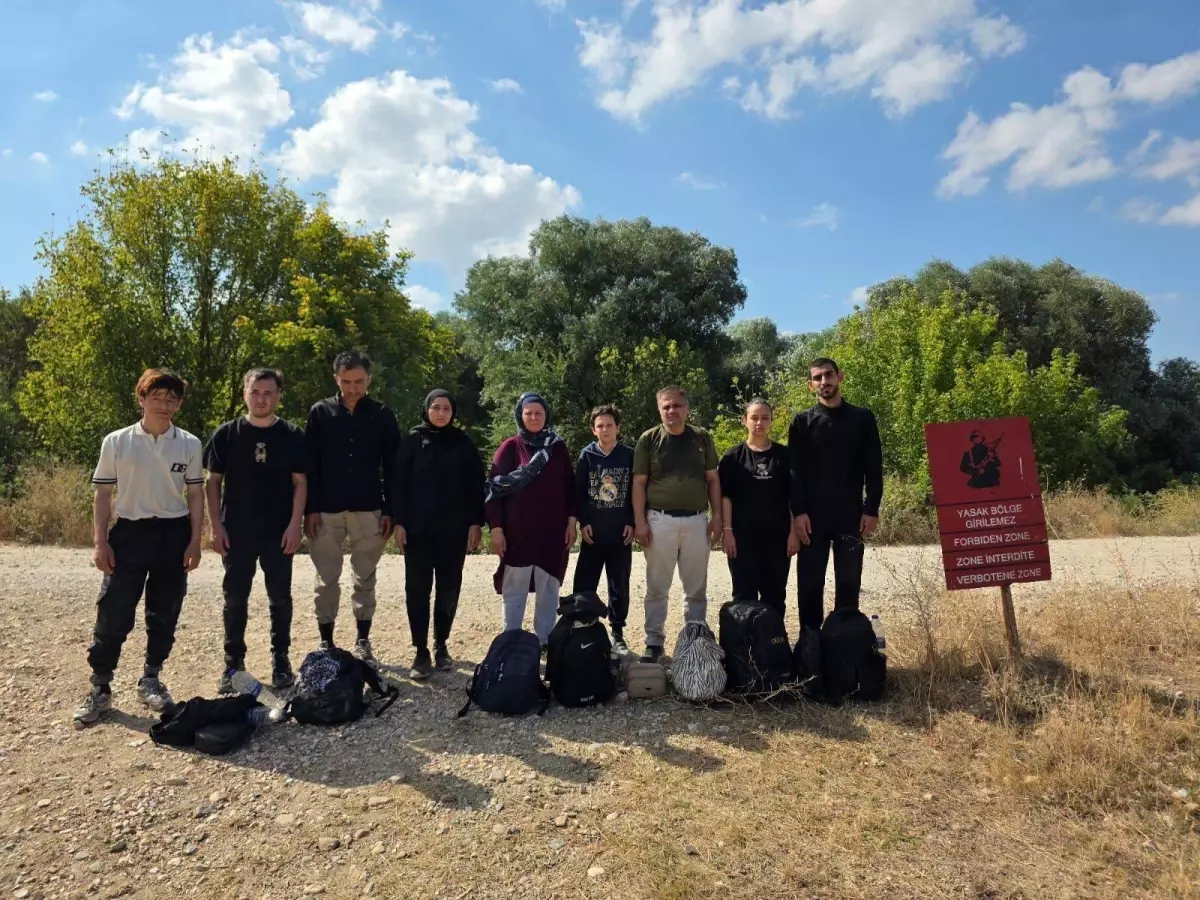 Edirne'de 20 Kaçak Göçmen Yakalandı