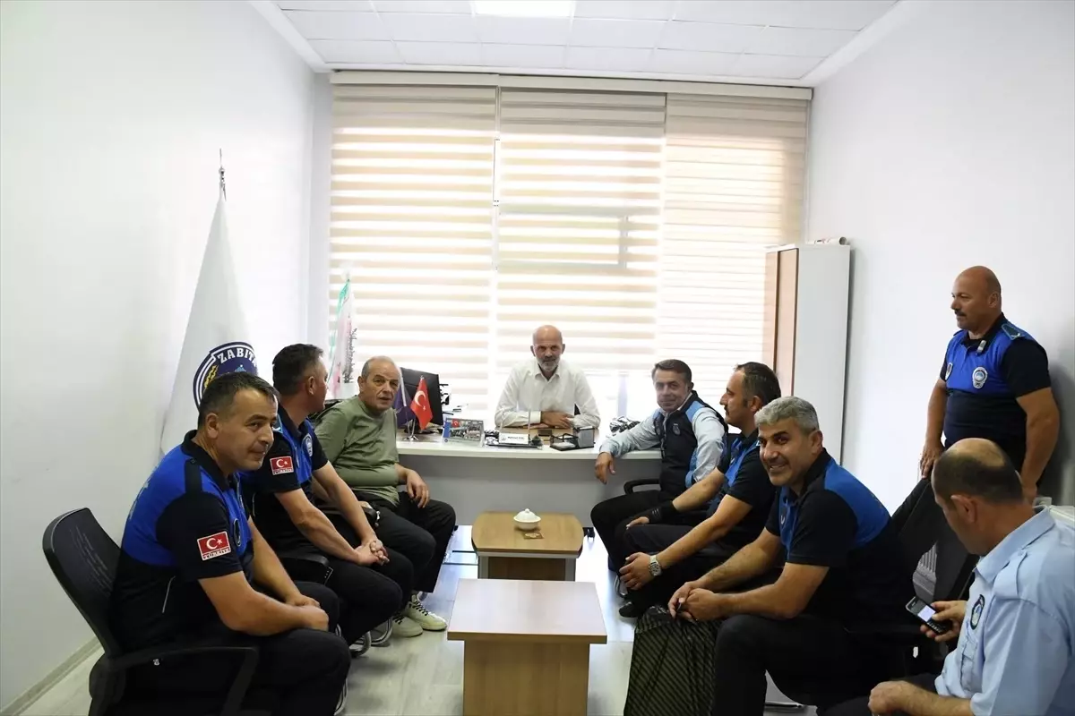 Zabıta Haftası Kutlandı